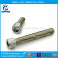 DIN912 stock stainless steel hex socket head cap screw,bolt